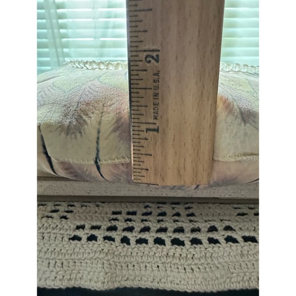 Dorothy Dear Designs Angel 3D Pillow Angelic Home Toy Works 1979 USA VTG 18"x13" - Picture 11 of 11